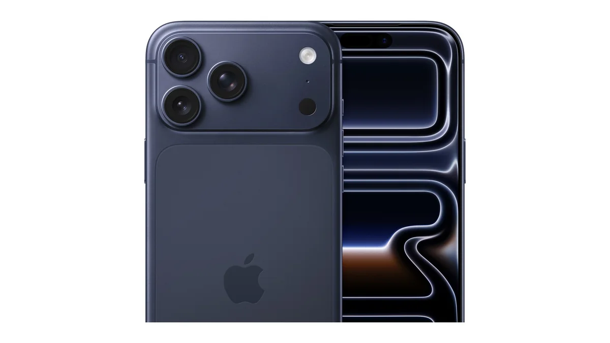 IPHONE 17 PRO MAX